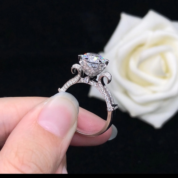 18K gold ring - Picture 2 of 4